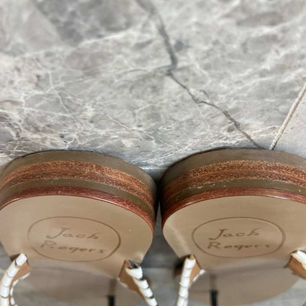 JACK ROGERS TASSELED SANDAL - Picture 3 of 3